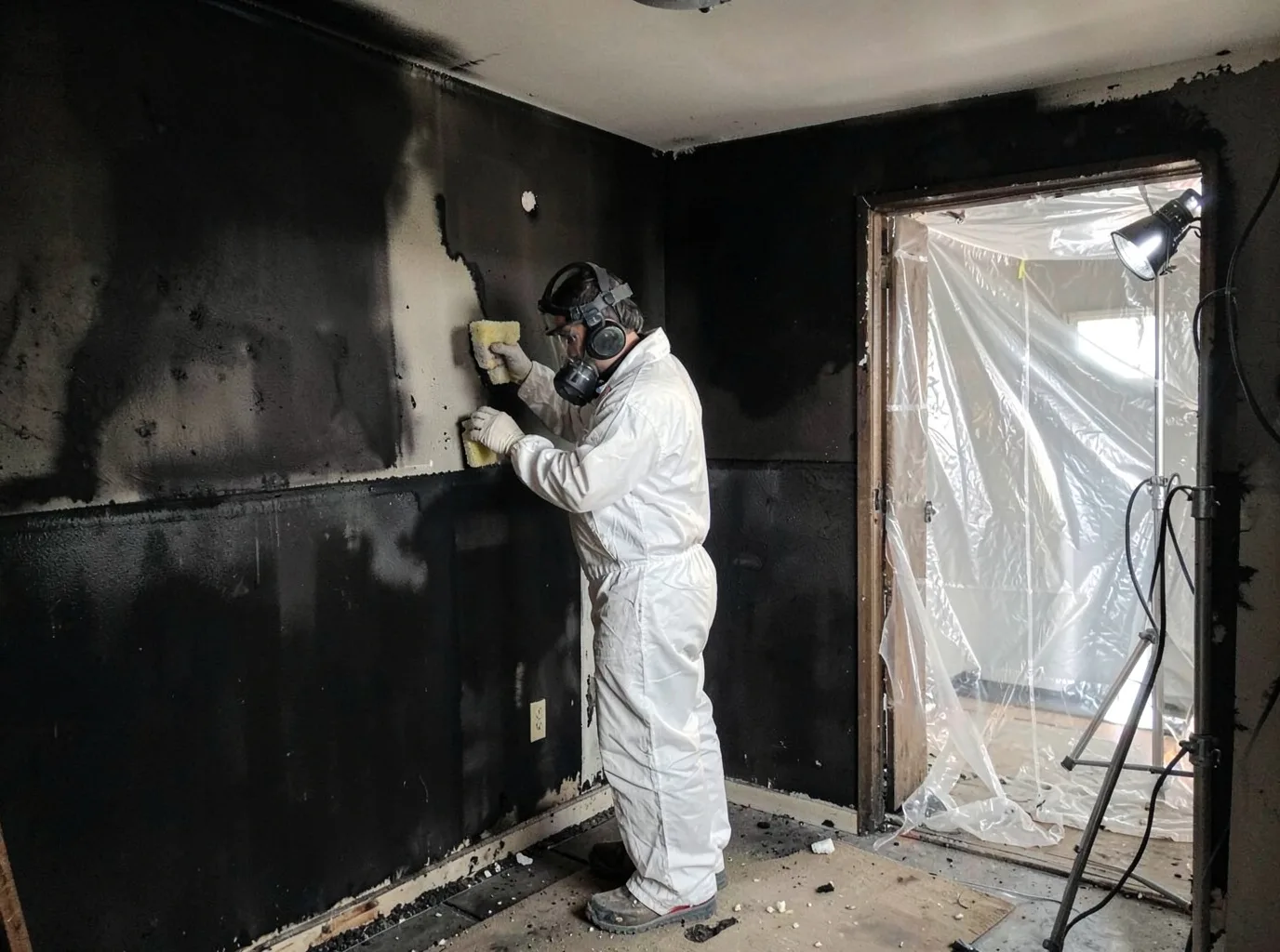 Fire Damage Restoration company in Luthersburg, PA