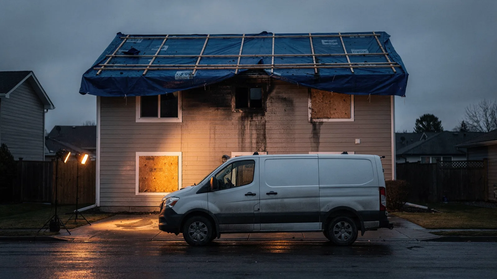Fire Damage Restoration in Luthersburg, PA near me
